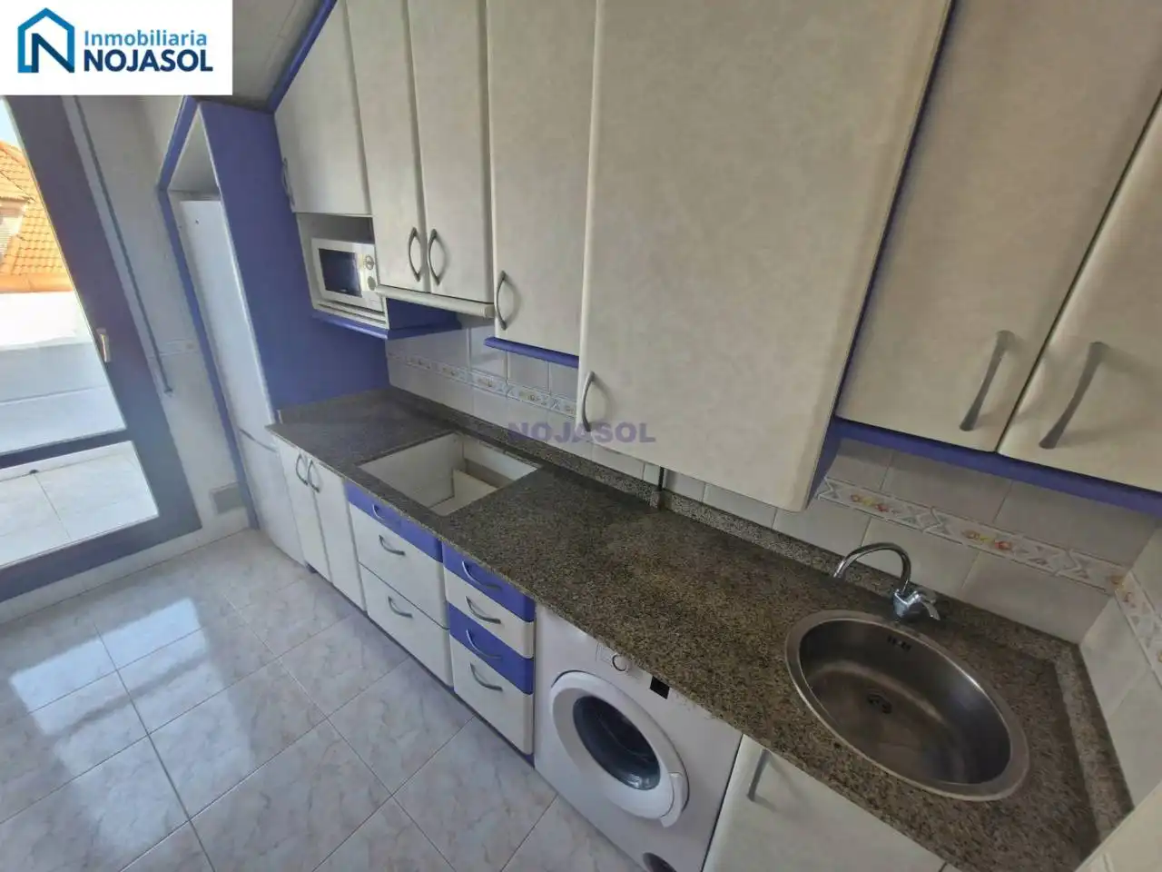 Cocina de Apartamento en venta en Noja con Calefacción, Terraza y Balcón