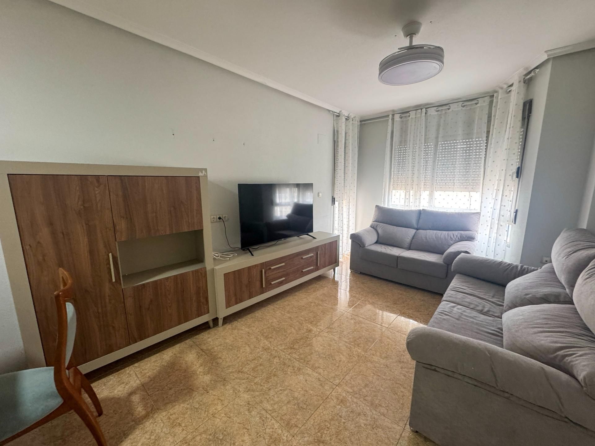 Sala d'estar de Pis de lloguer en Callosa de Segura amb Aire condicionat, Calefacció i Terrassa