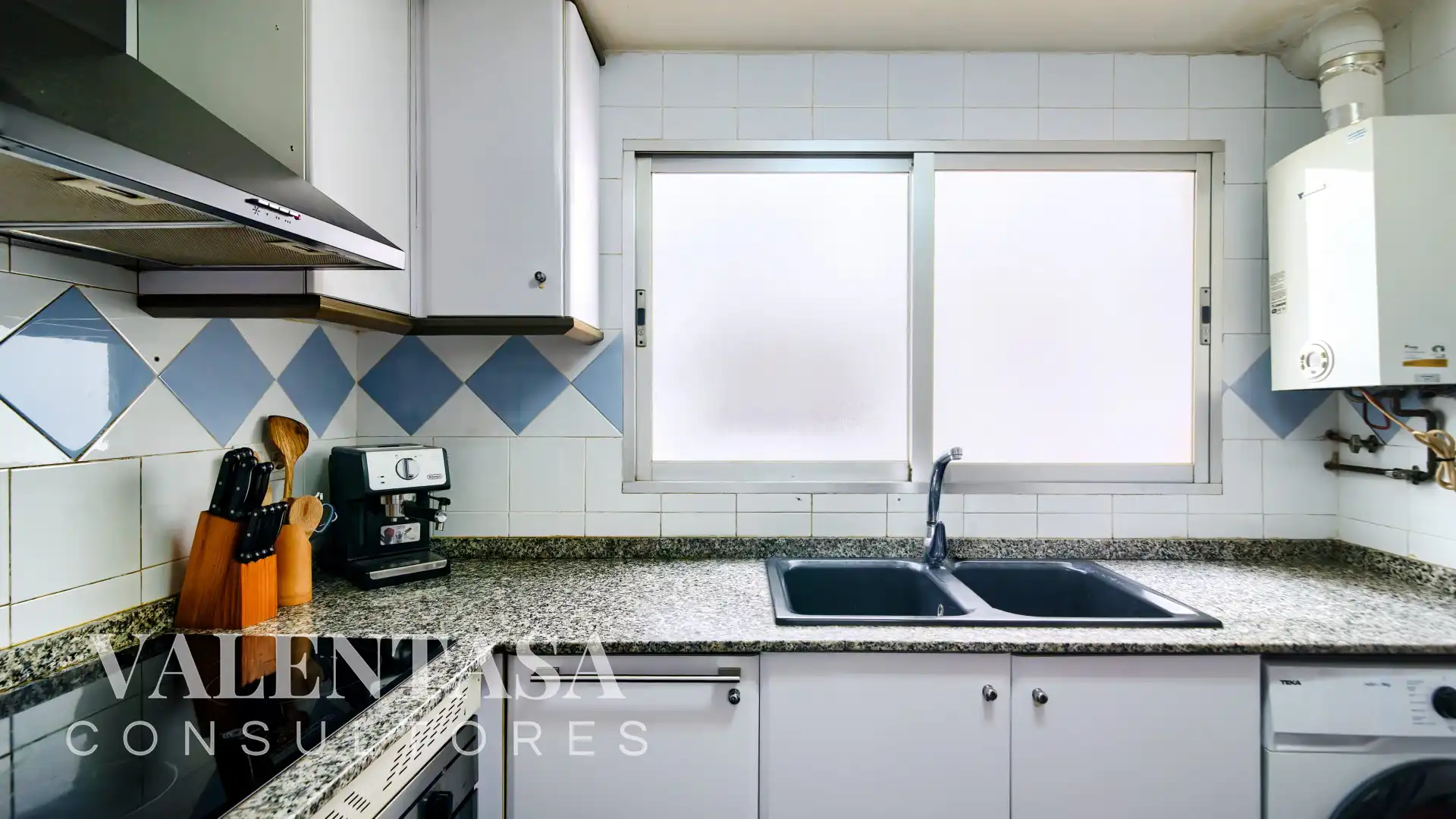 Cocina de Piso en venta en Valencia con Aire acondicionado, Calefacción y Amueblado