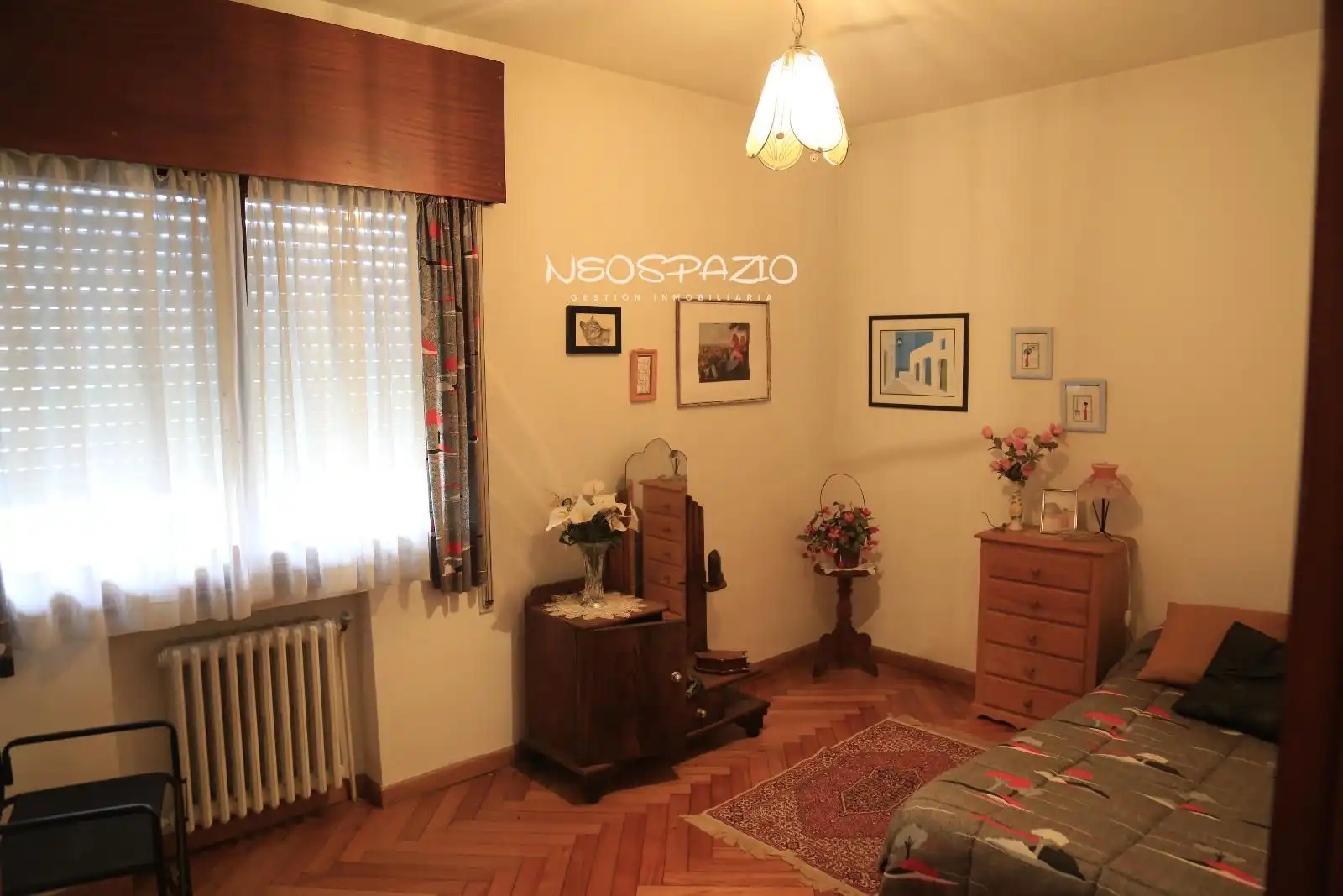 Sala de estar de Casa o chalet en venta en Lugo con Calefacción, Amueblado y Alarma