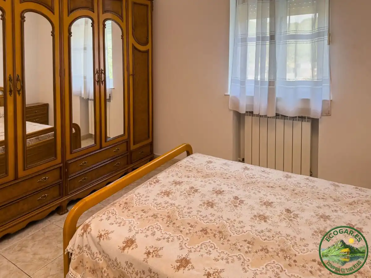 Habitación de Casa o chalet en venta en Toreno con Jardín privado