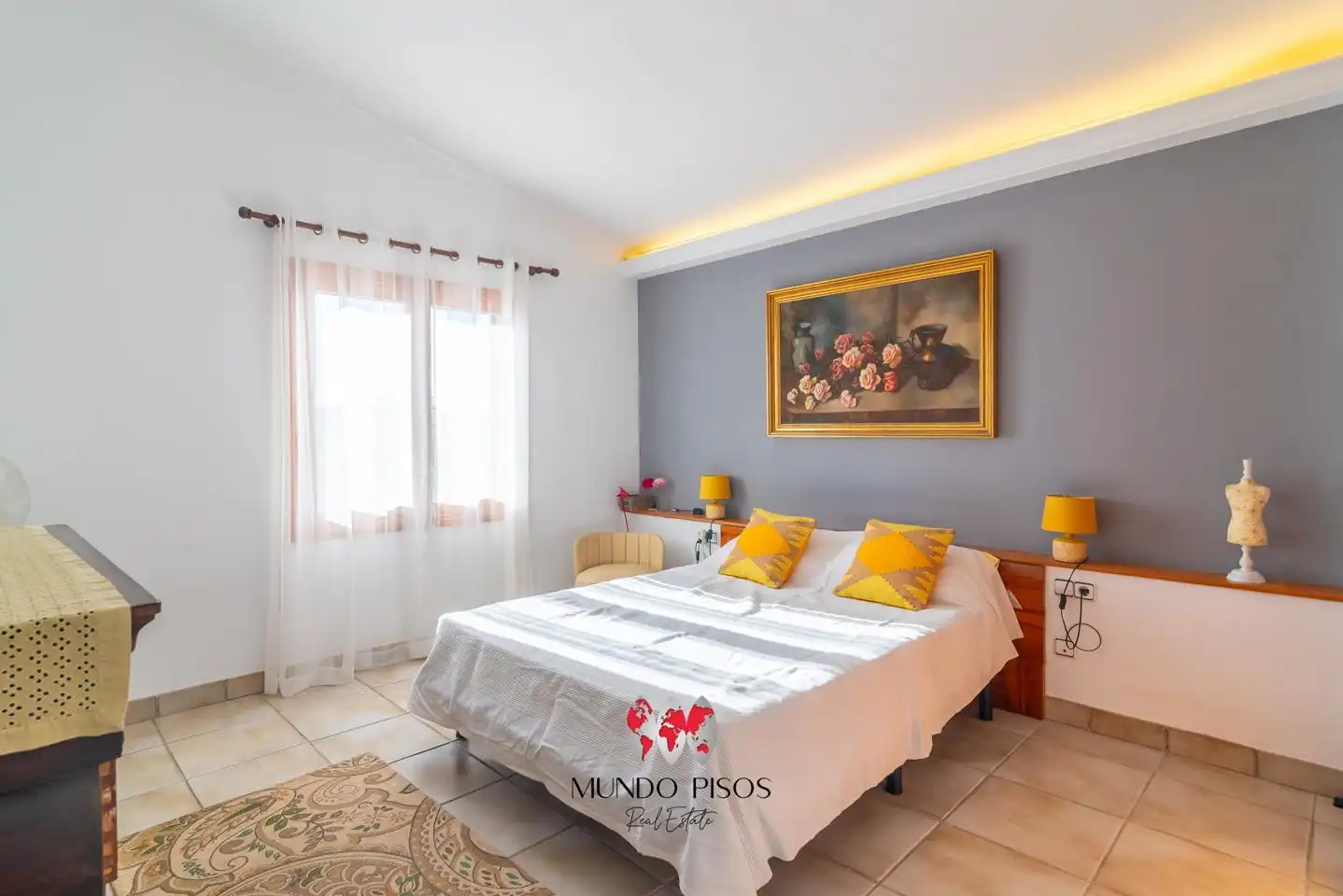 Habitación de Finca rústica en venta en Montuïri con Jardín privado, Terraza y Piscina