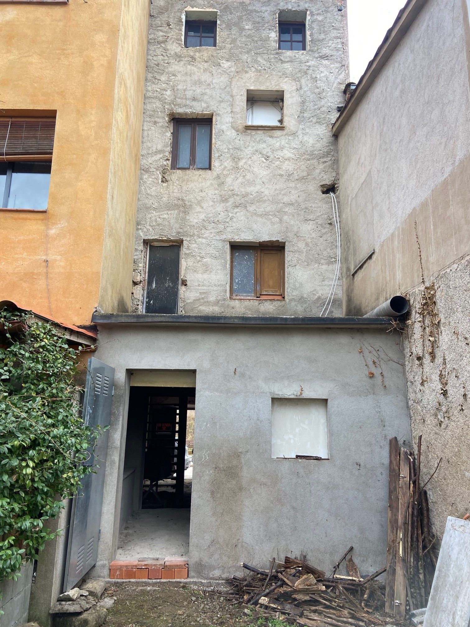Außenansicht von Country house zum verkauf in Mieres (Girona)