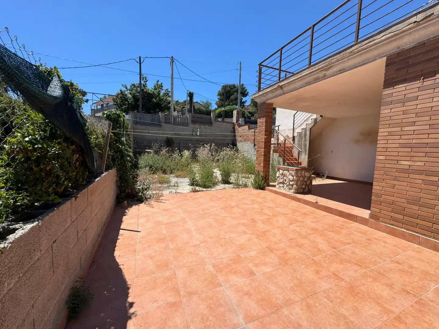Terrassa de Casa o xalet en venda en Canyelles amb Terrassa i Alarma