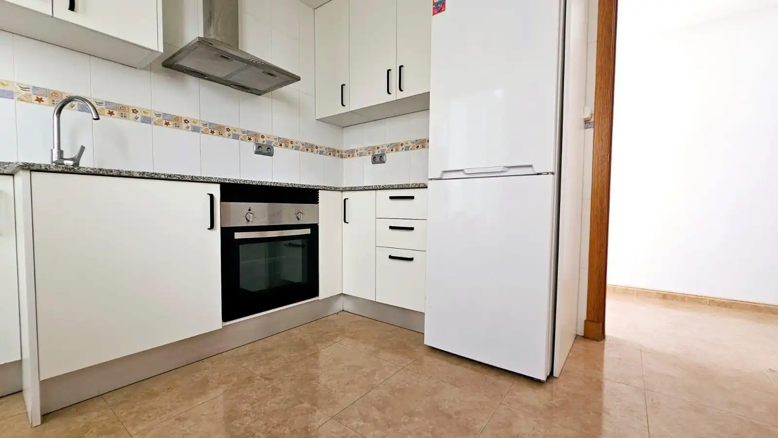 Kitchen of Flat for sale in Ceutí  with Storage room and Furnished