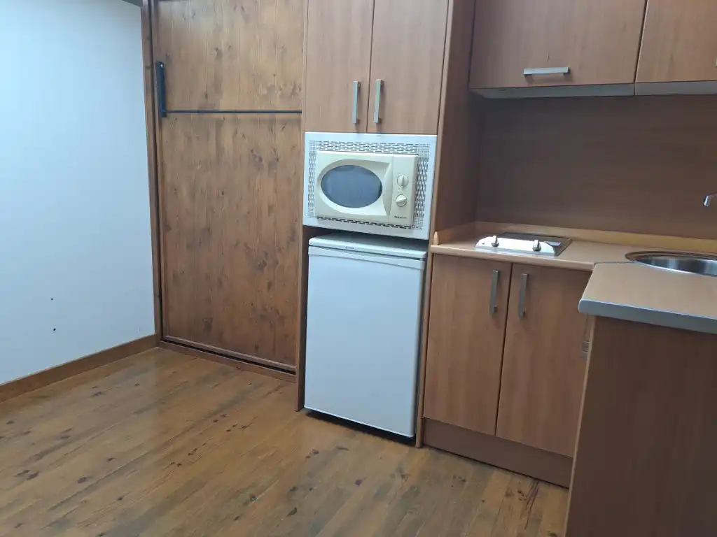 Küche von Wohnung zum Verkauf in Llívia mit Heizung, Parkett und Terrasse