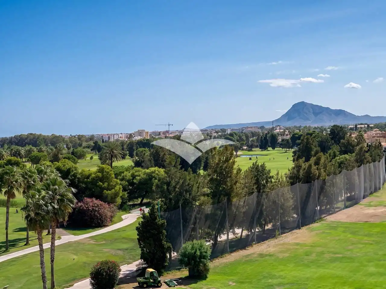 Exterior view of Attic for sale in Oliva  with Air Conditioner, Parquet flooring and Terrace
