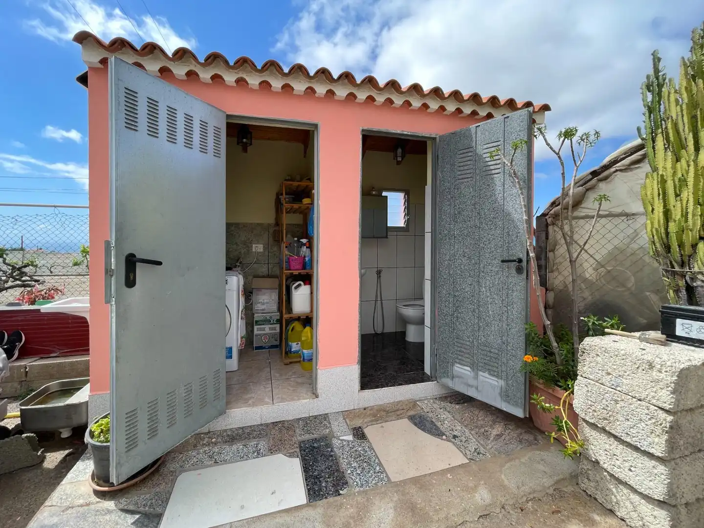 Baño de Casa o chalet en venta en Granadilla de Abona con Jardín privado, Terraza y Amueblado