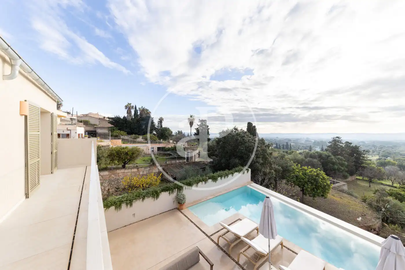 Vista exterior de Casa o chalet en venta en Búger con Aire acondicionado, Calefacción y Jardín privado