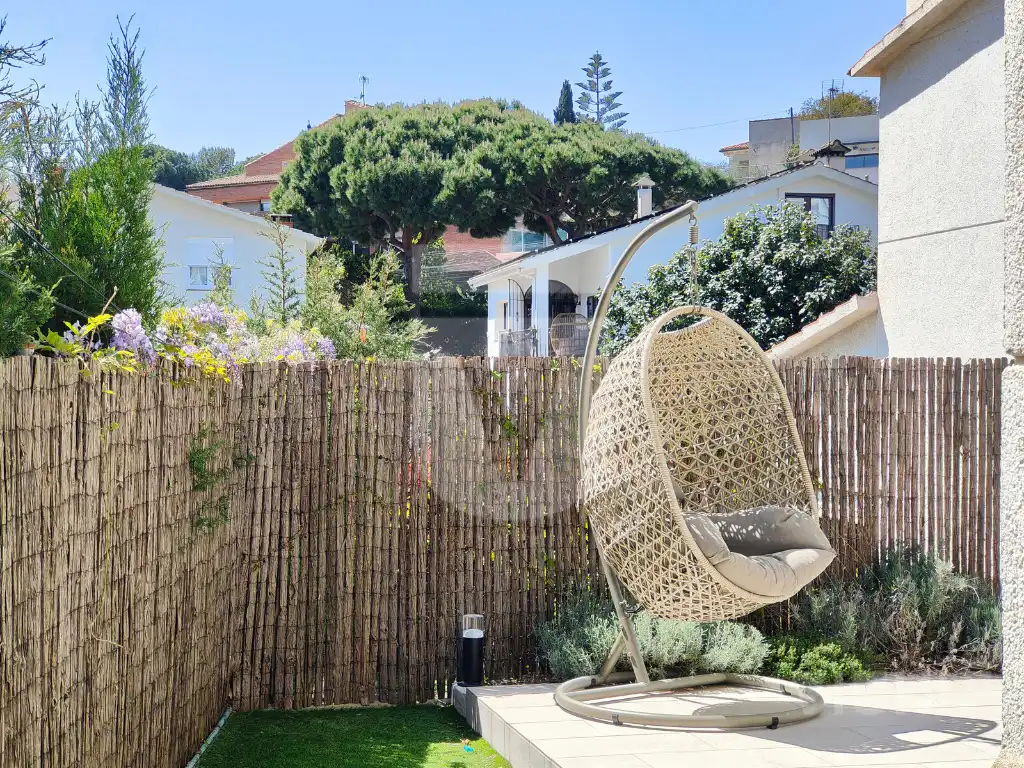 Terrassa de Casa o xalet en venda en El Masnou amb Aire condicionat, Calefacció i Jardí privat