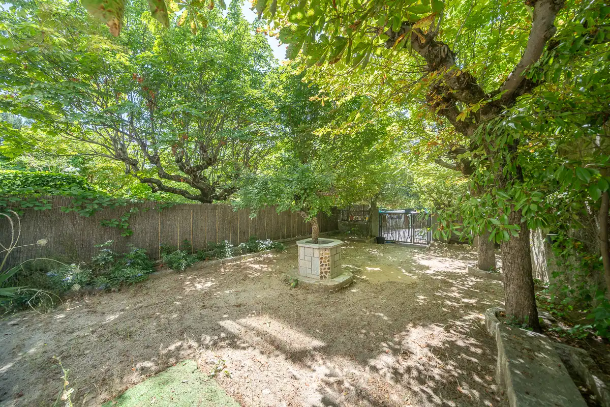 Jardín de Finca rústica en venta en El Escorial con Jardín privado, Parquet y Terraza