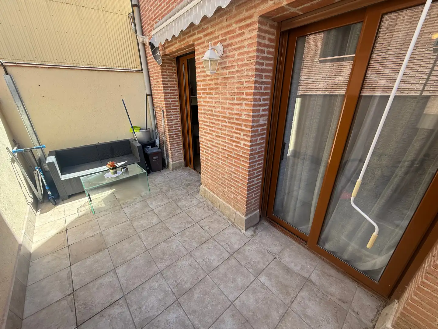 Terrassa de Dúplex en venda en Tàrrega amb Aire condicionat, Calefacció i Parquet
