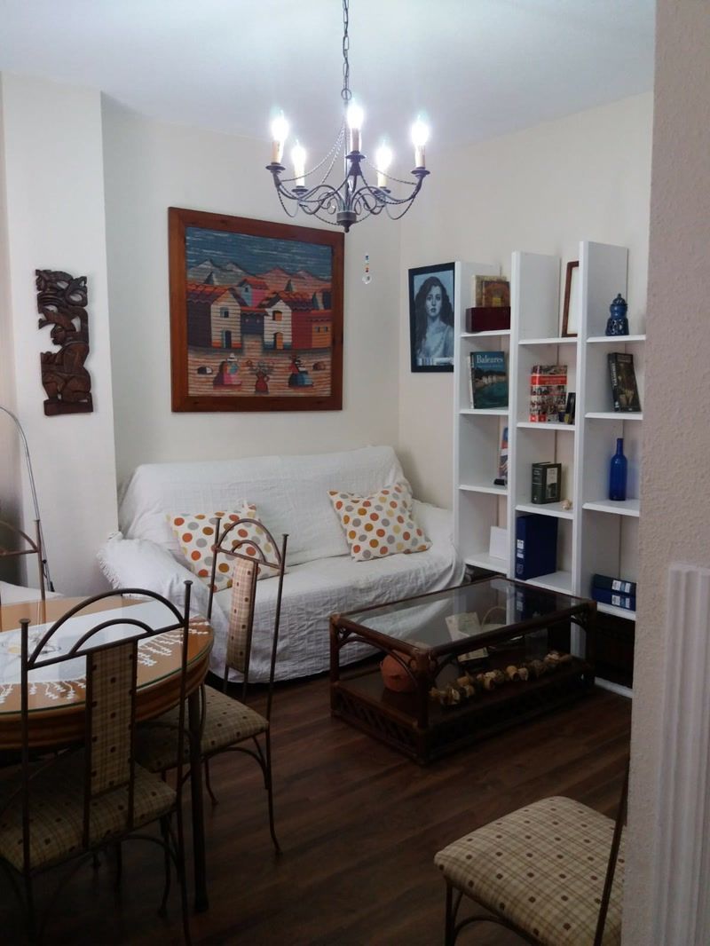 Living room of Apartment for sale in  Jaén Capital  with Air Conditioner and Furnished