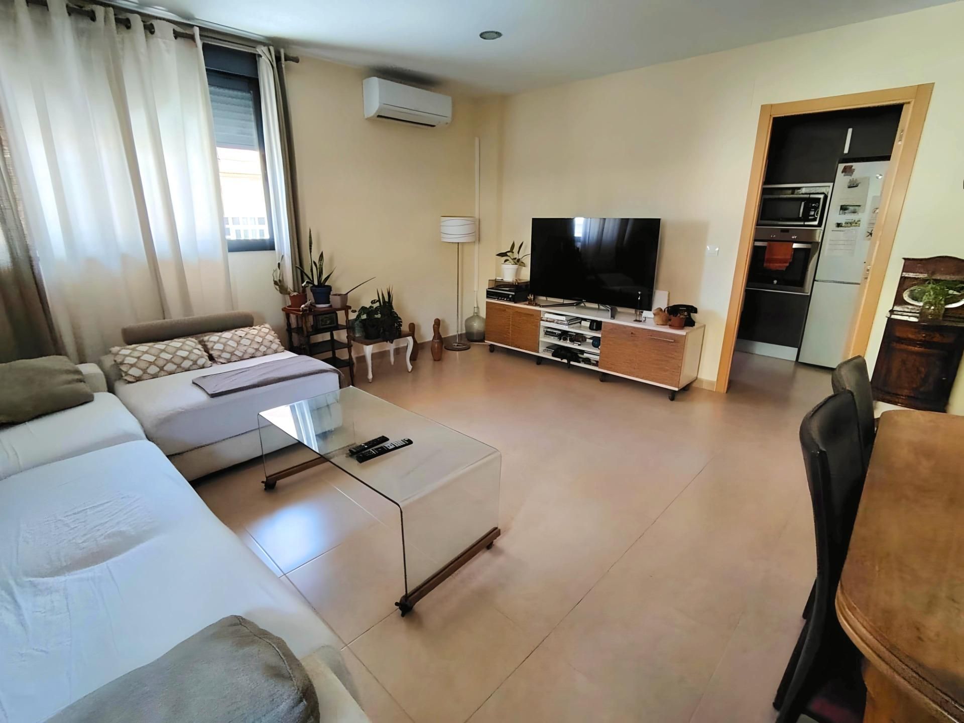 Living room of Flat for sale in Moncofa  with Air Conditioner and Heating