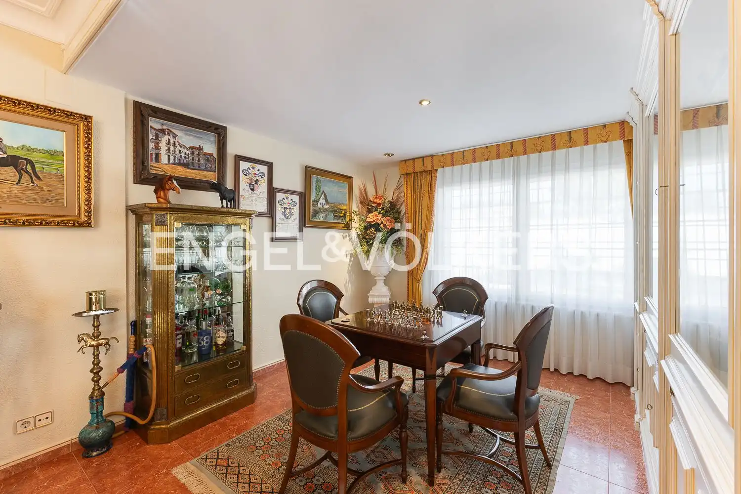 Dining room of Houses for sale in Paterna  with Air Conditioner, Heating and Private garden