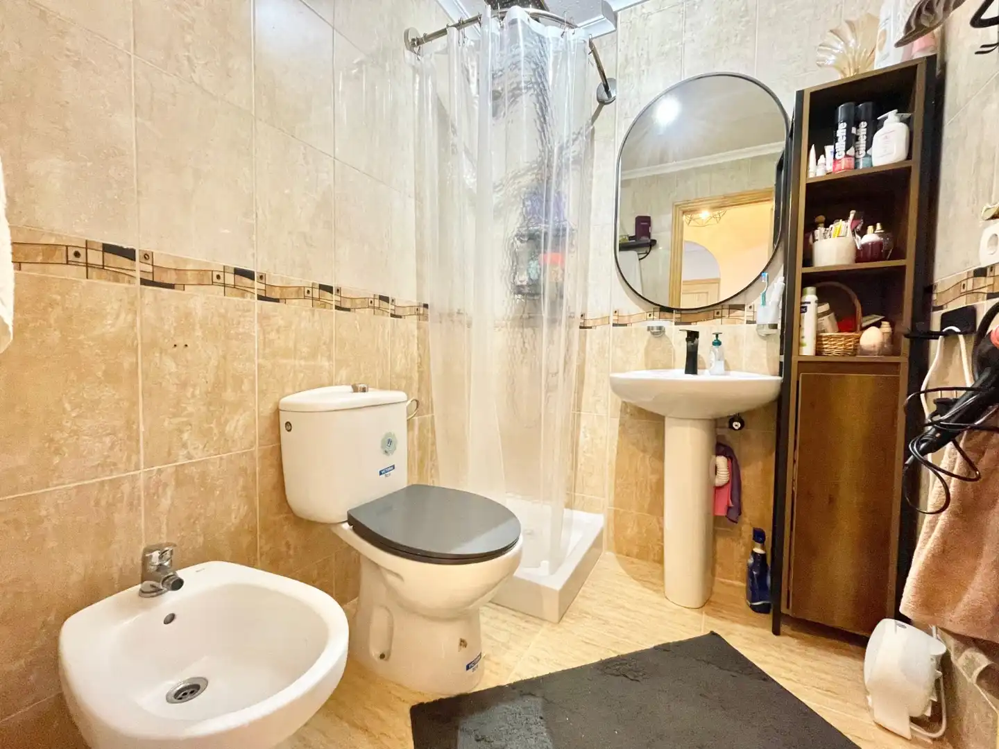 Bany de Apartament de lloguer en Formentera del Segura amb Aire condicionat, Calefacció i Terrassa