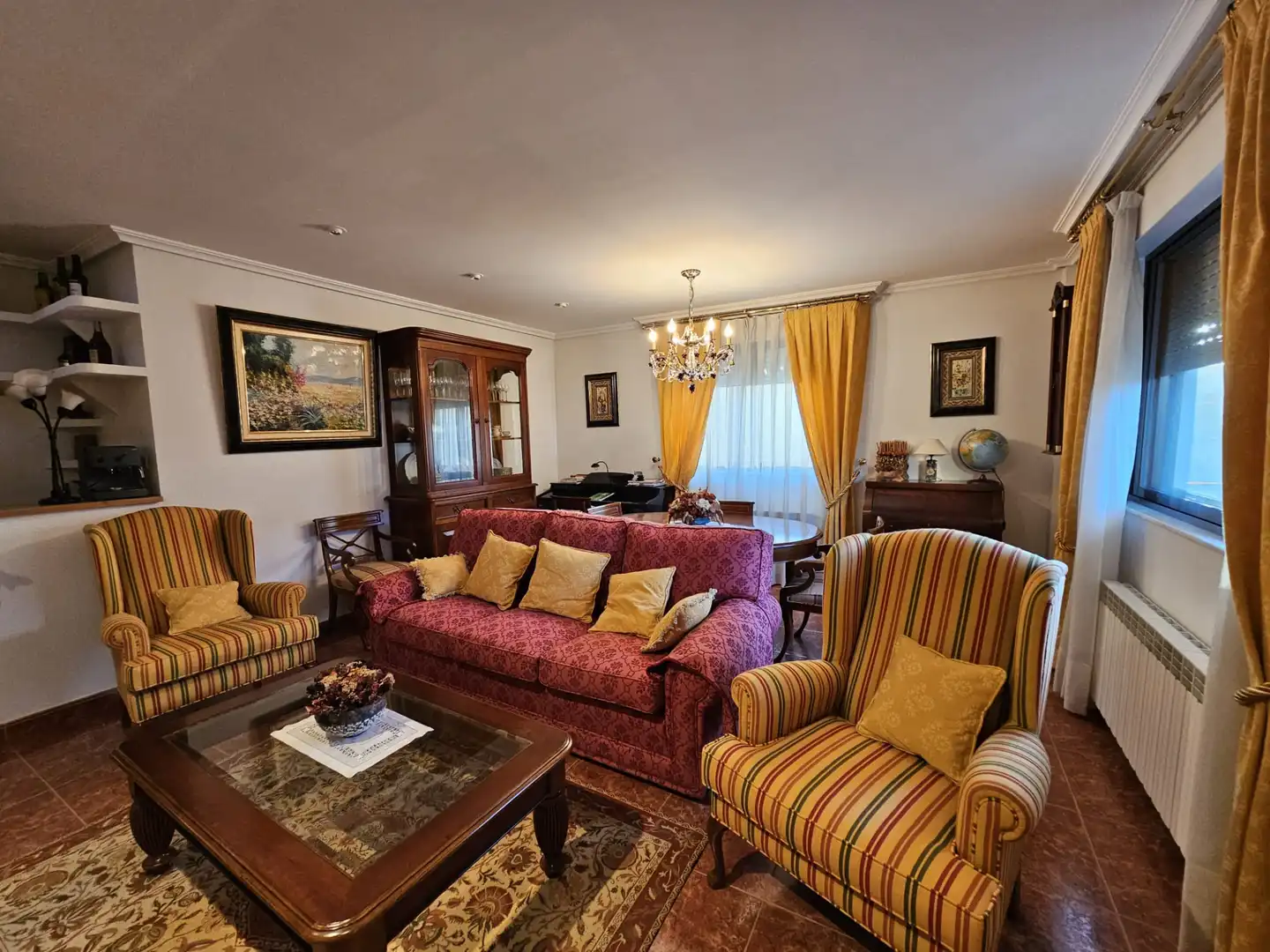 Sala de estar de Casa o chalet en venta en Congosto con Calefacción, Jardín privado y Trastero