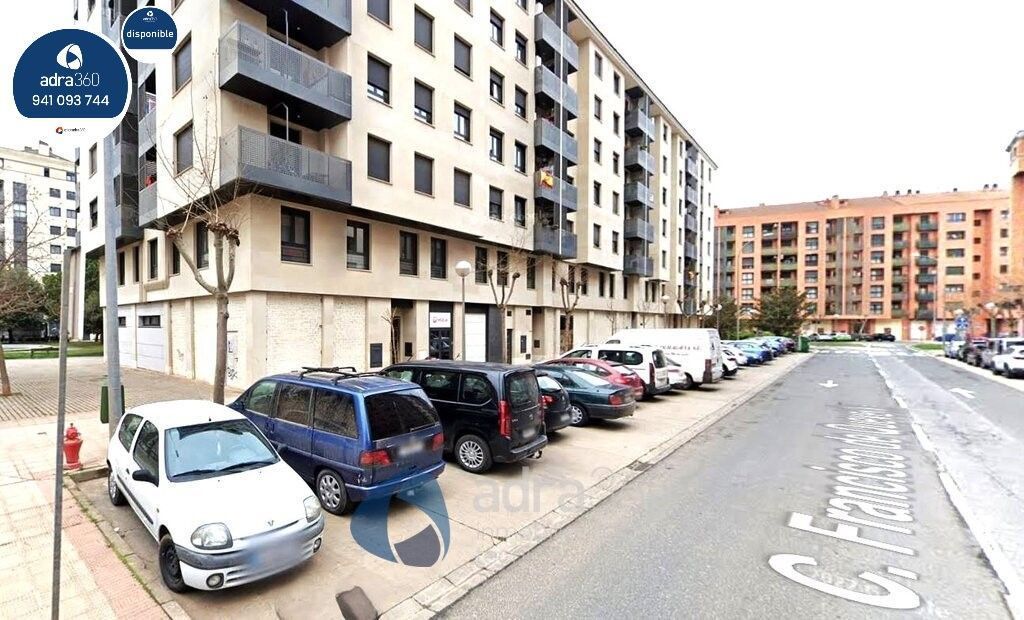 Exterior view of Office for sale in  Logroño  with Heating