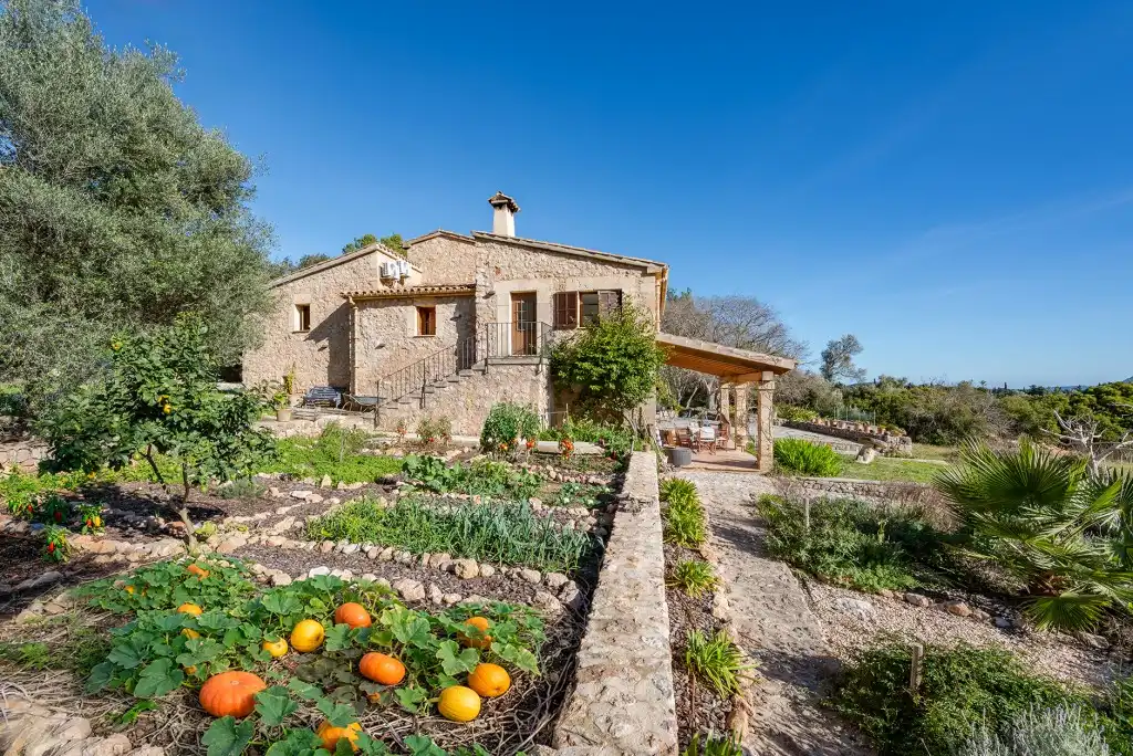 Casa rustica con piscina in vendita a Pollença Poble, imagen 15