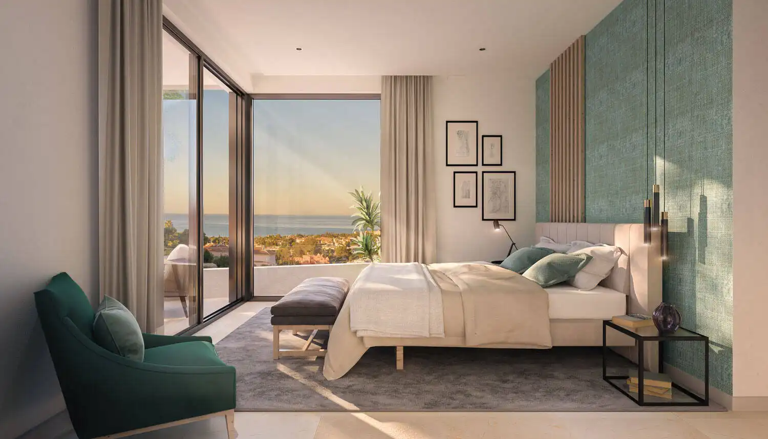Apartment with garden for sale in Elviria - Cabopino, imagen 6