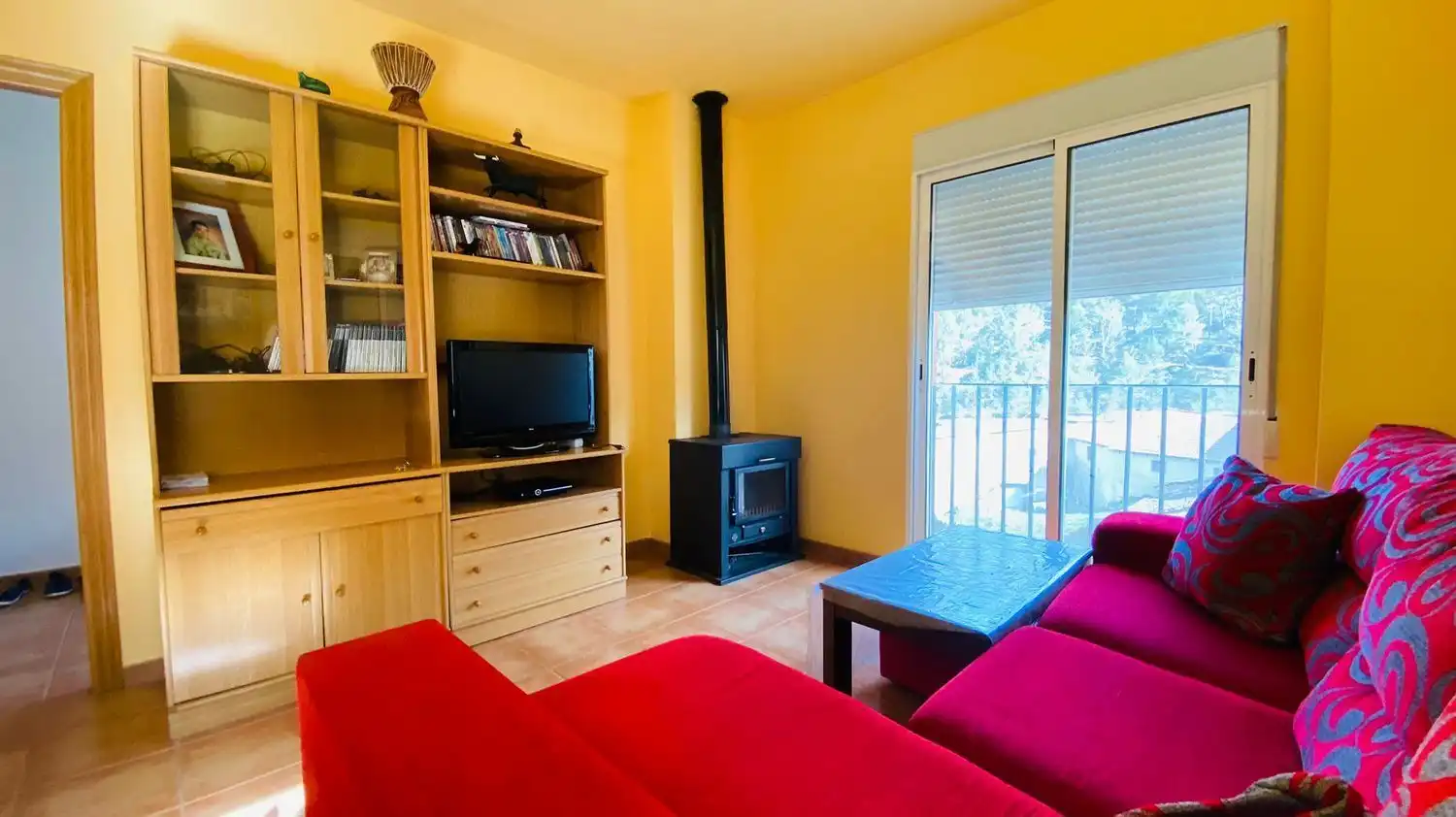 Living room of Flat for sale in Cirat