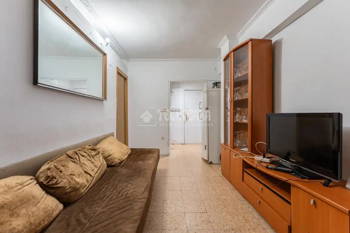 Sala de estar de Piso en venta en Madrid
