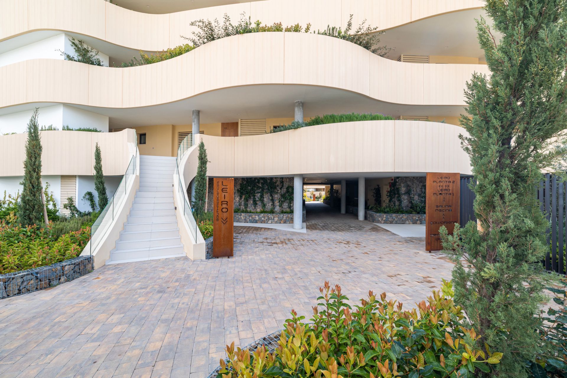 Vista exterior de Apartament de lloguer en Fuengirola amb Aire condicionat, Calefacció i Terrassa