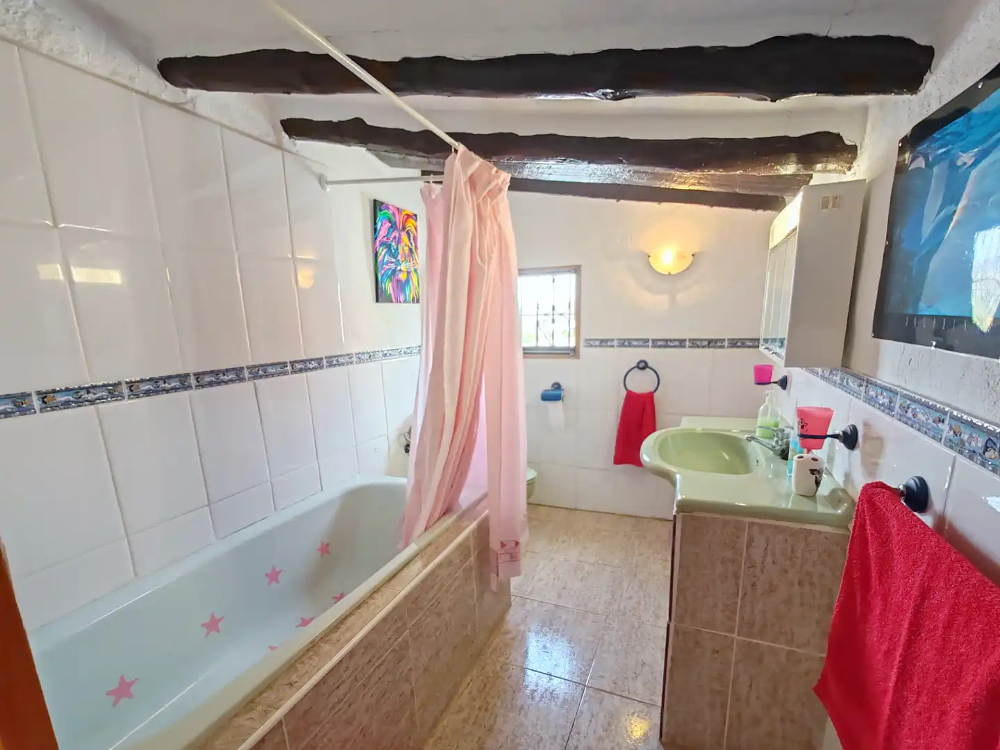 Baño de Casa o chalet en venta en Huércal-Overa con Aire acondicionado, Jardín privado y Terraza