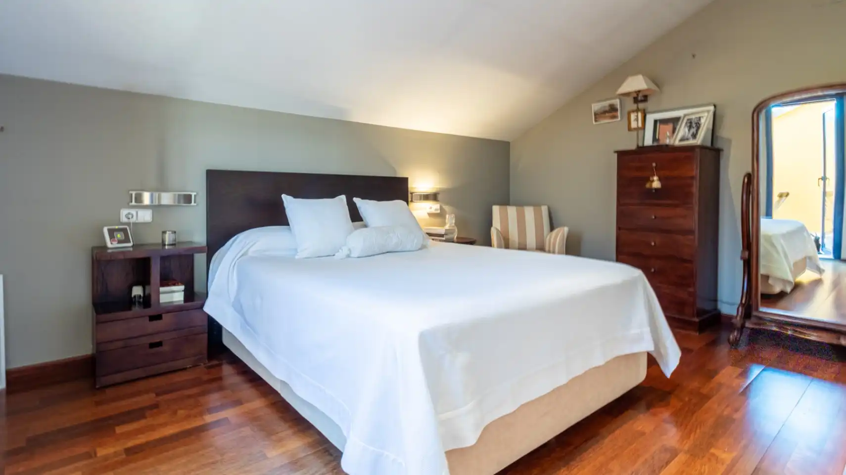 Bedroom of Attic for sale in Dénia  with Air Conditioner, Heating and Private garden