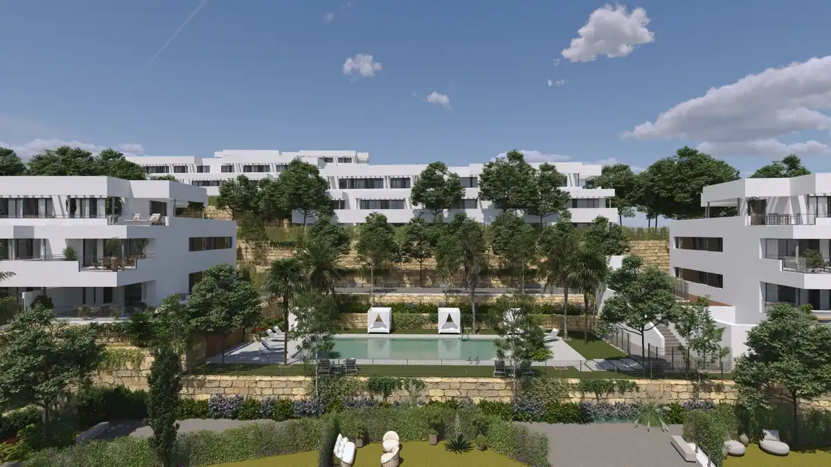 Bedroom of Apartments for sale in Casares  with Air Conditioner, Heating and Private garden