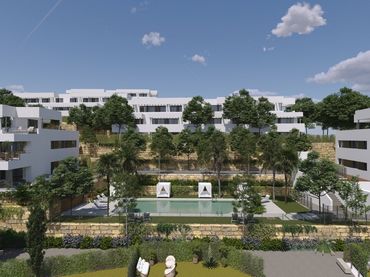Appartement compact avec piscine à vendre à Calle María Teresa Leon 4