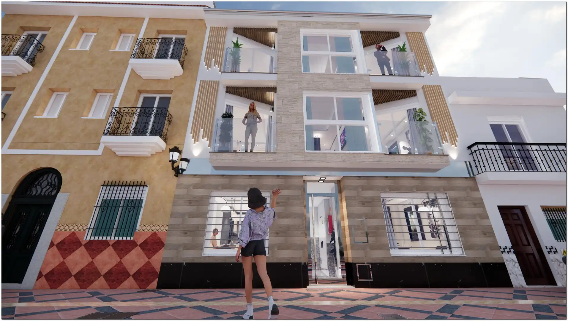 Apartamento con ascensor en venta en Puerto Deportivo, imagen 23