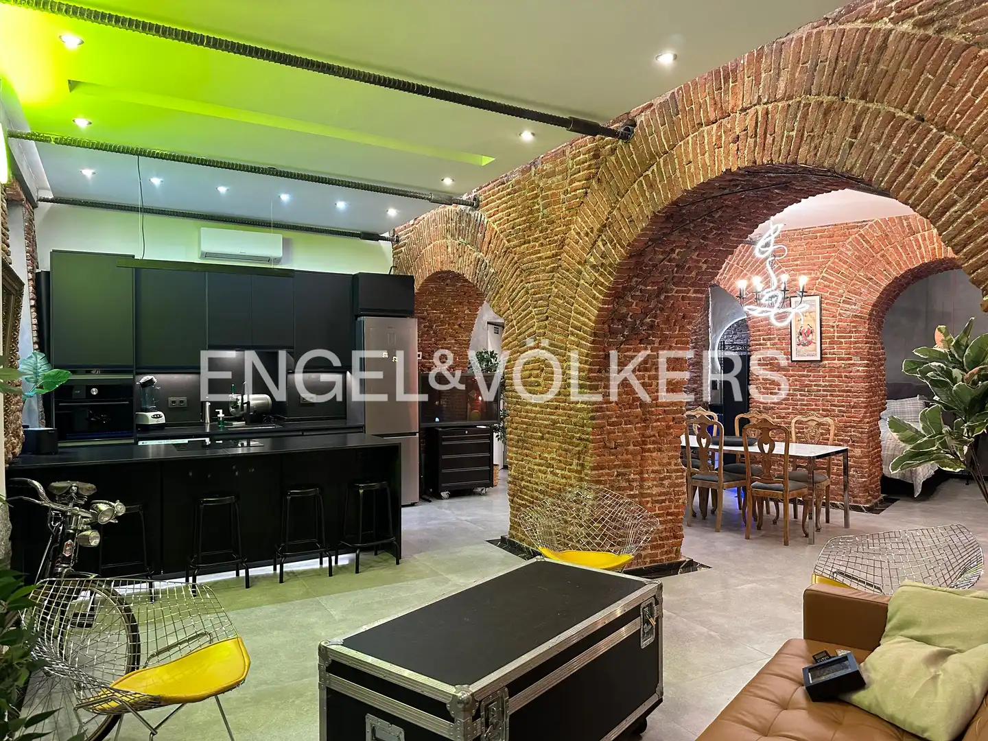 Kitchen of Flat for rent in Madrid  with Heating