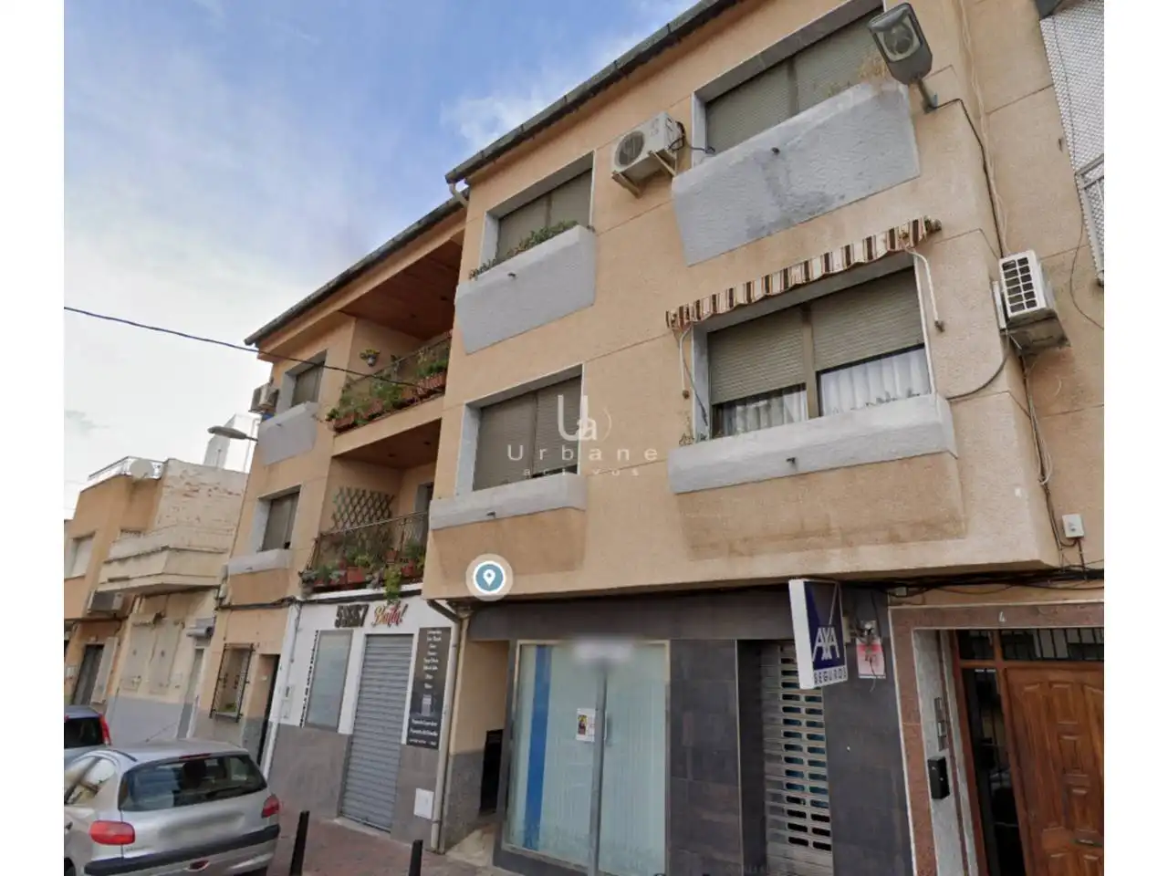 Exterior view of Flat for sale in Murcia  with Terrace and Storage room