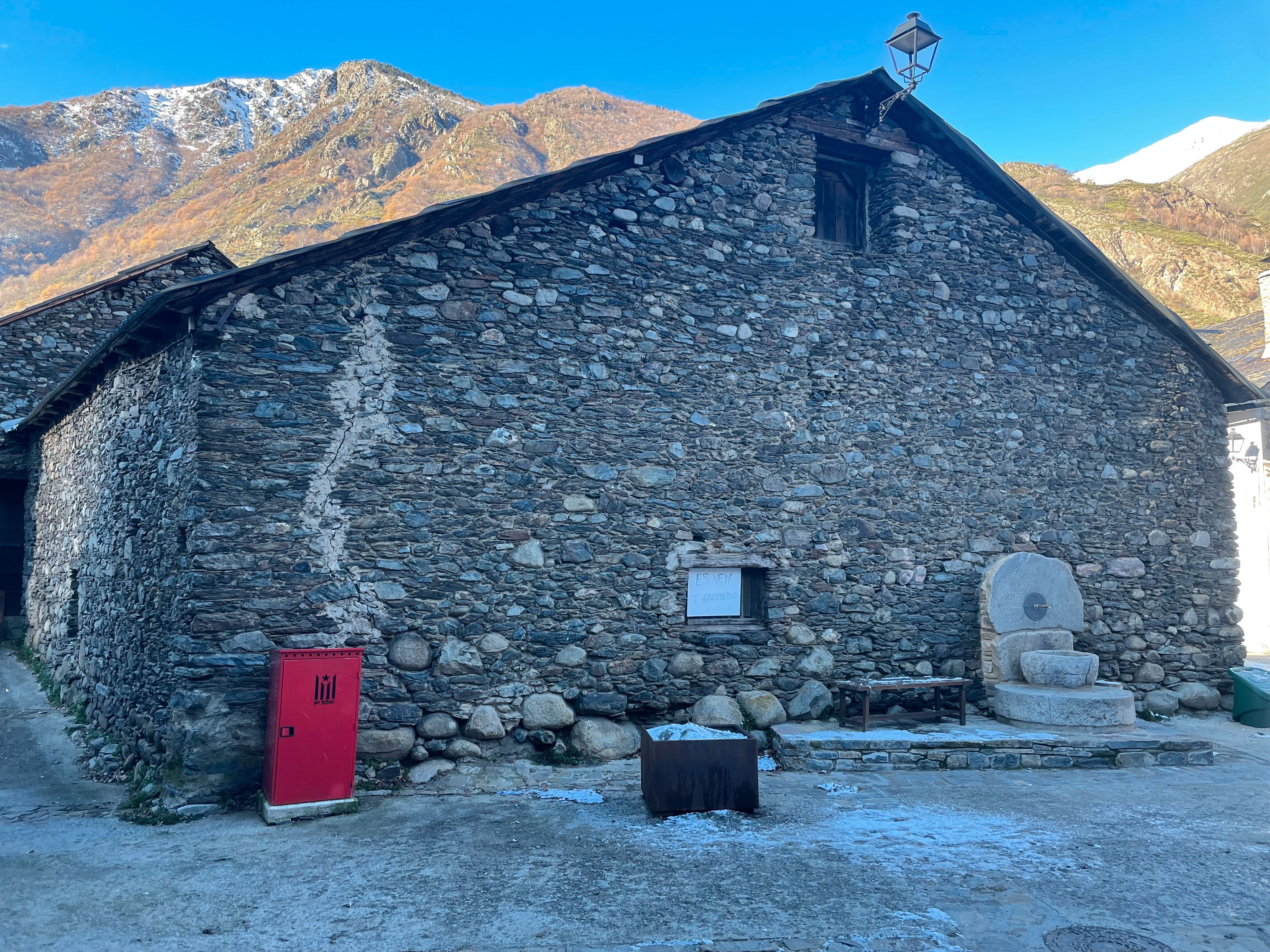Außenansicht von Country house zum verkauf in Alt Àneu