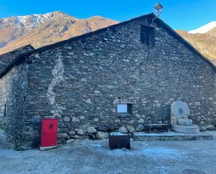 Vista exterior de Finca rústica en venda en Alt Àneu