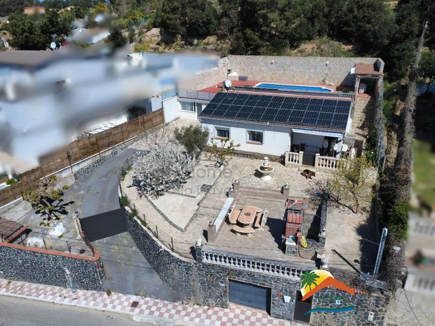 Maison avec piscine à vendre à Aiguaviva Parc
