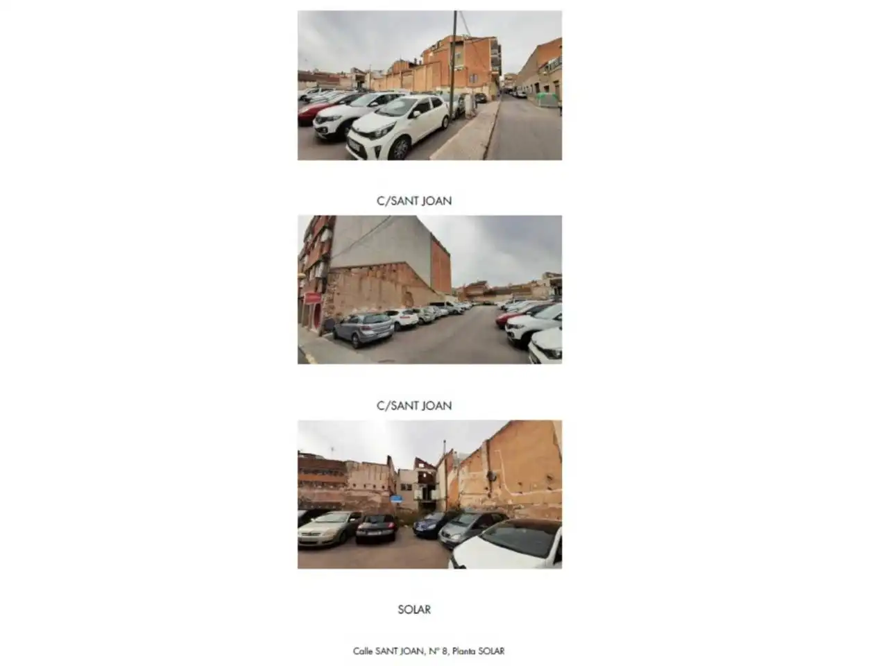 Wohnbaugrundstück zum Verkauf in Calle Sant Joan, imagen 3