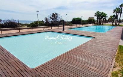 Swimming pool of Flat for sale in La Manga del Mar Menor  with Air Conditioner and Terrace