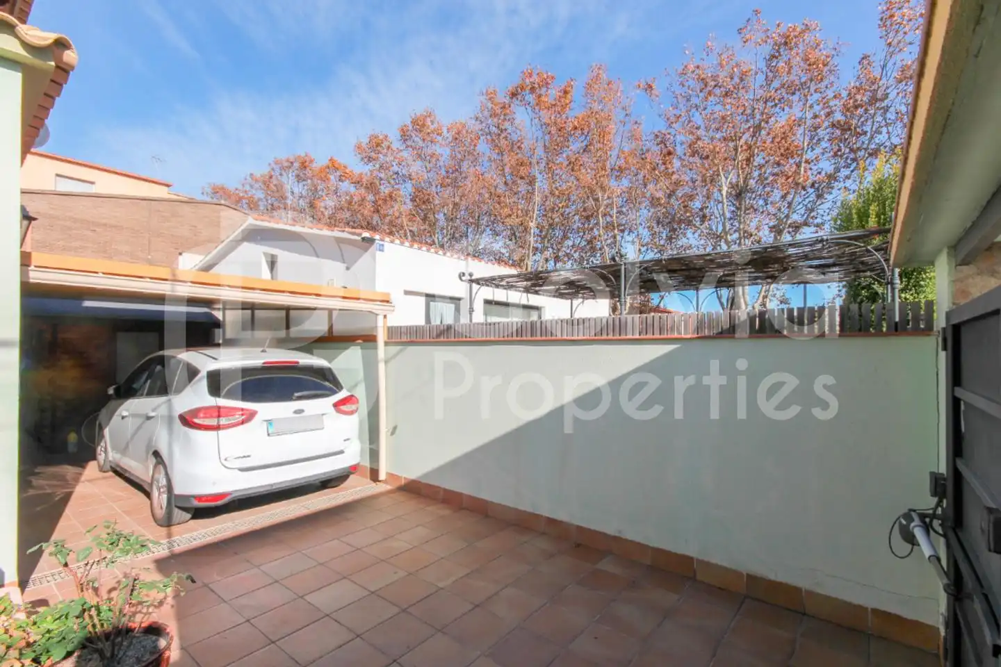 Terraza de Casa o chalet en venta en Castelldefels con Aire acondicionado, Calefacción y Jardín privado