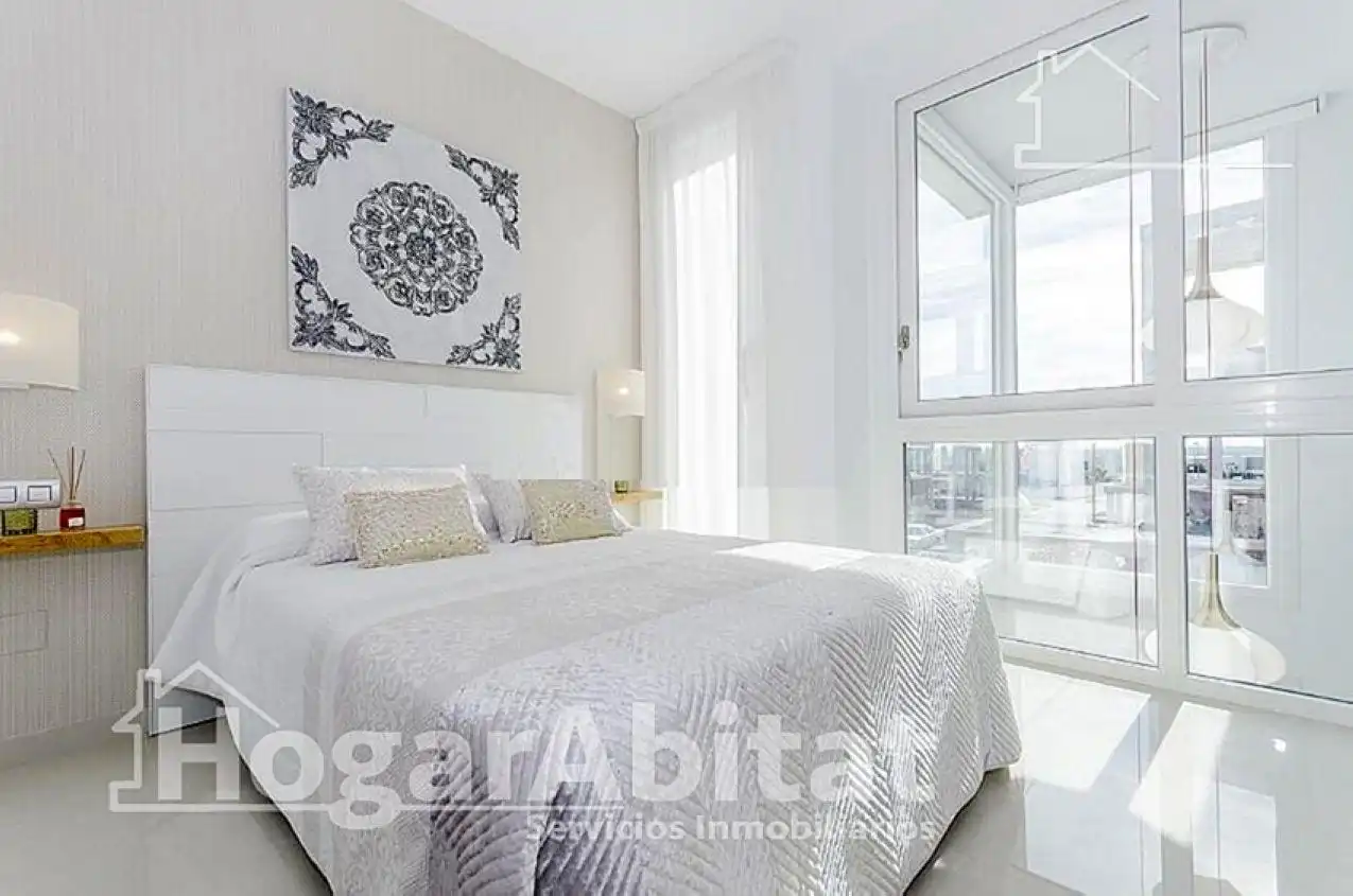 Bedroom of Houses for sale in Vera  with Parquet flooring, Terrace and Swimming Pool