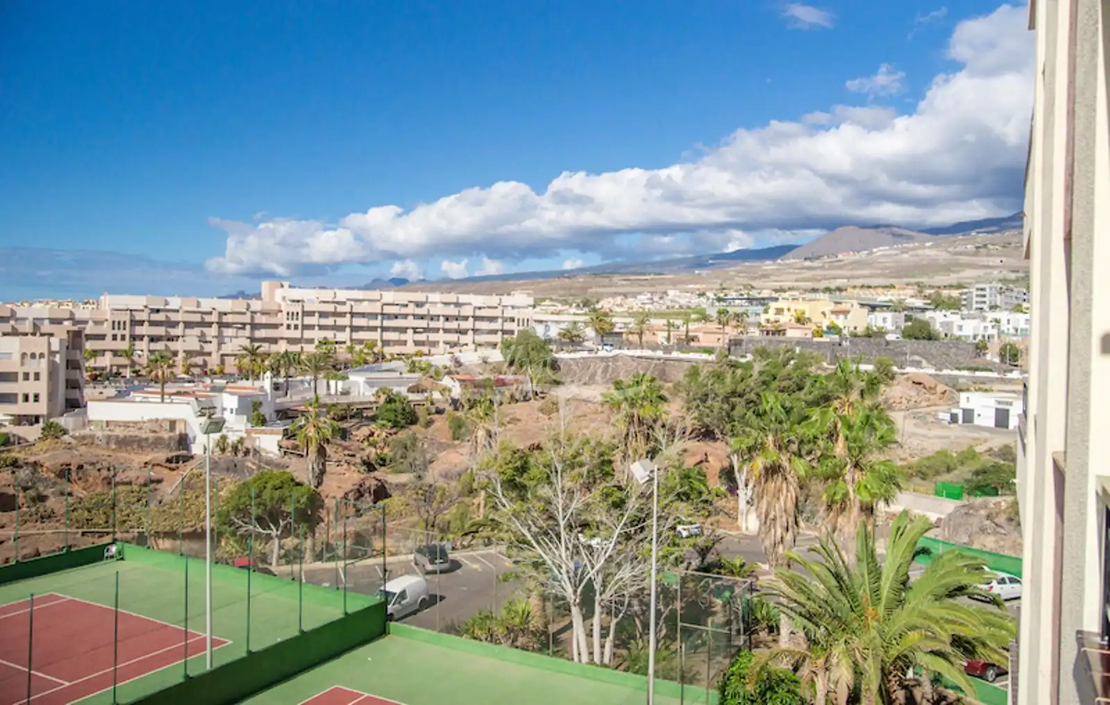 Exterior view of Flat for sale in Adeje  with Terrace, Swimming Pool and Furnished