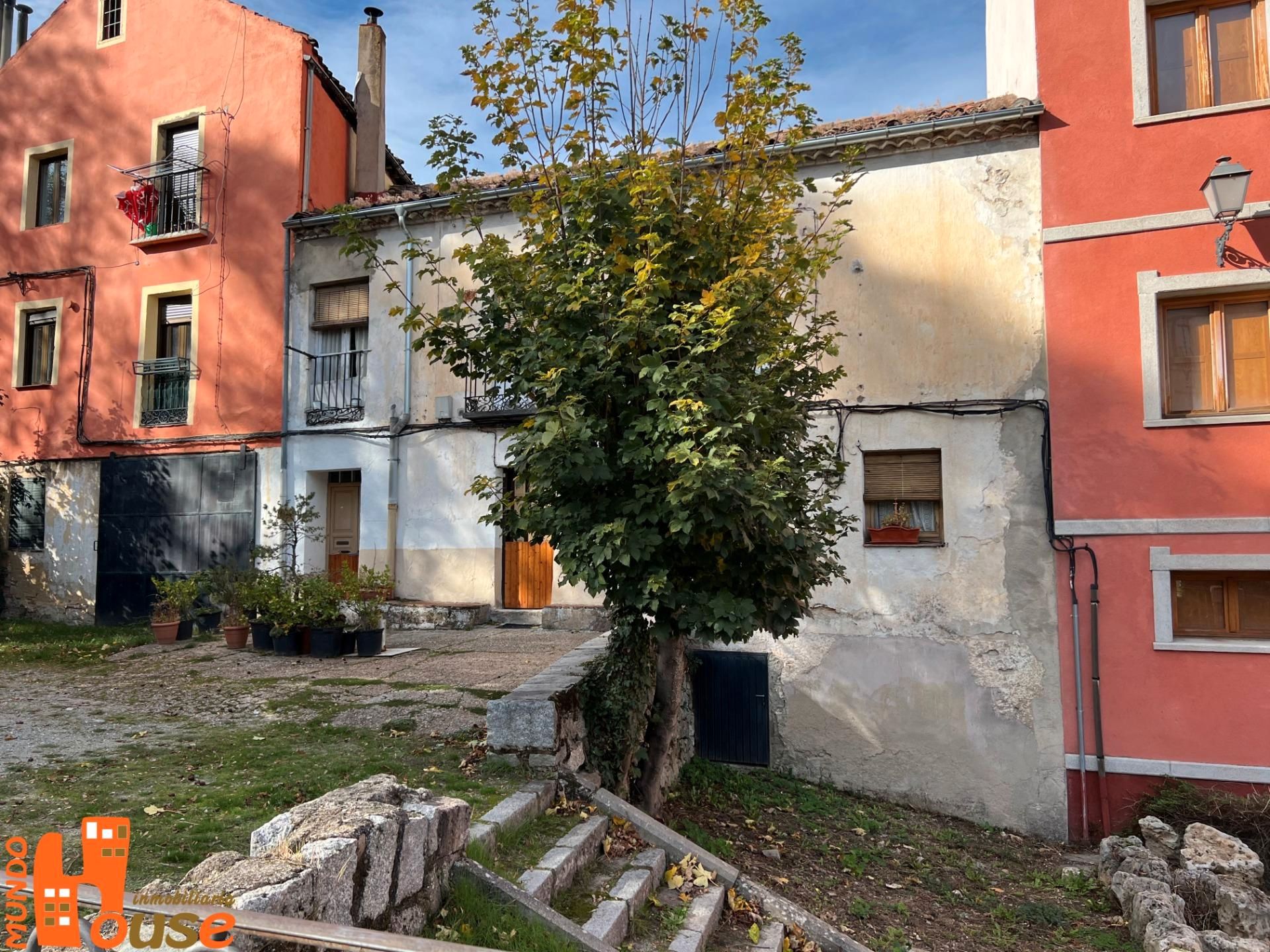 Vista exterior de Casa o xalet en venda en Real Sitio de San Ildefonso