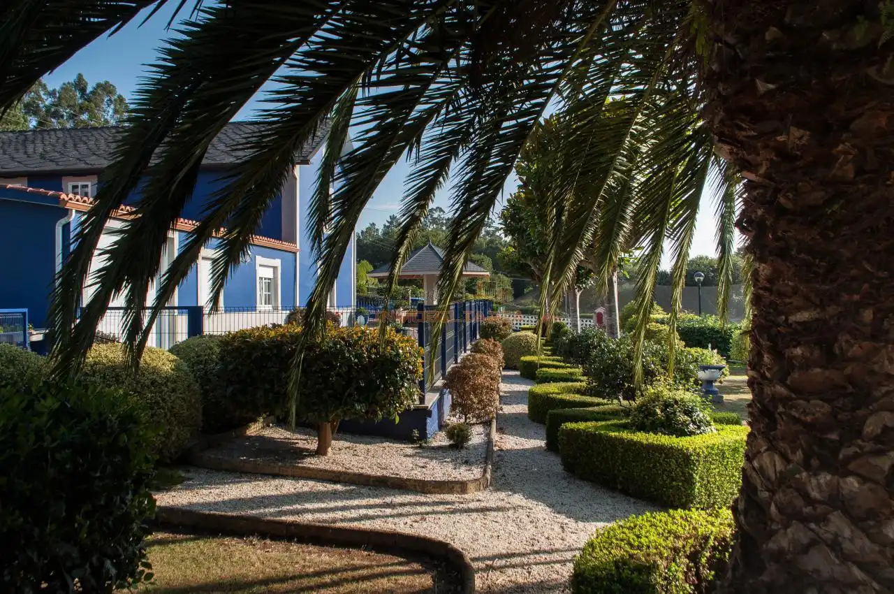 Jardín de Casa o chalet en venta en San Sadurniño con Calefacción, Jardín privado y Terraza