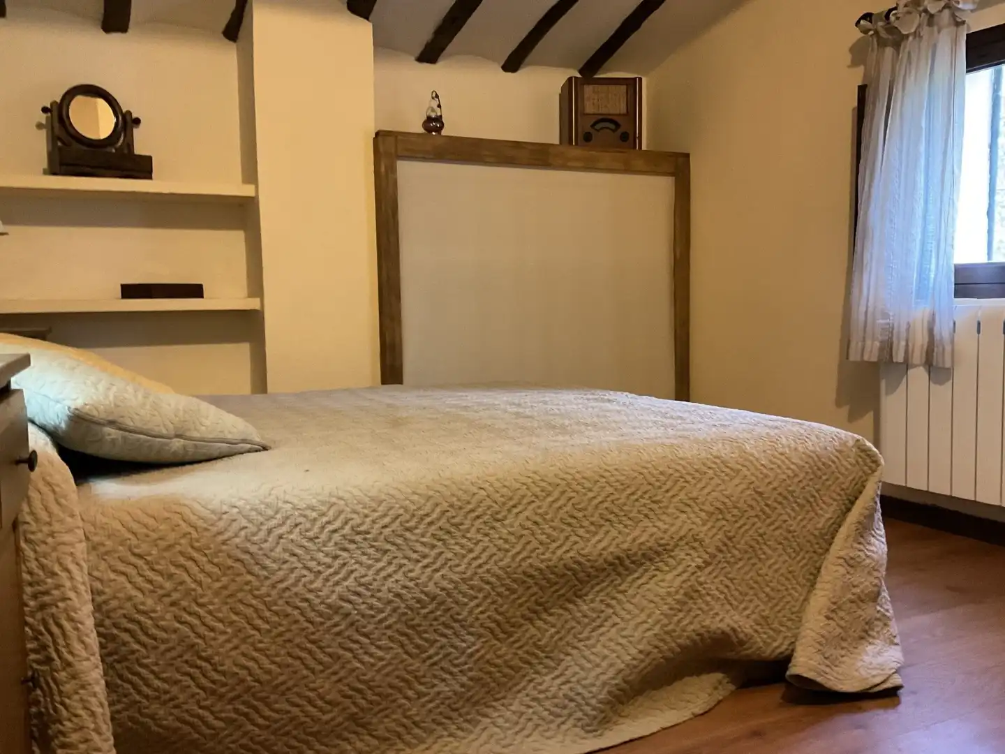 Bedroom of Country homes for sale in Bobadilla  with Parquet flooring, Terrace and Storage room