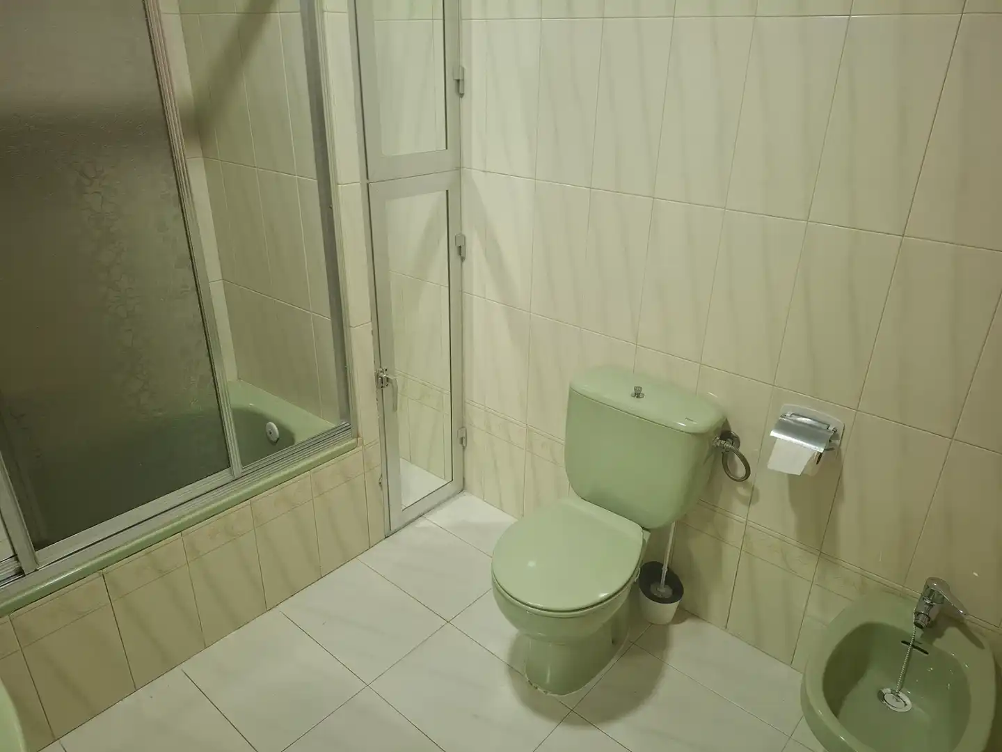 Baño de Casa adosada en venta en Carrión de Calatrava con Calefacción, Terraza y Trastero