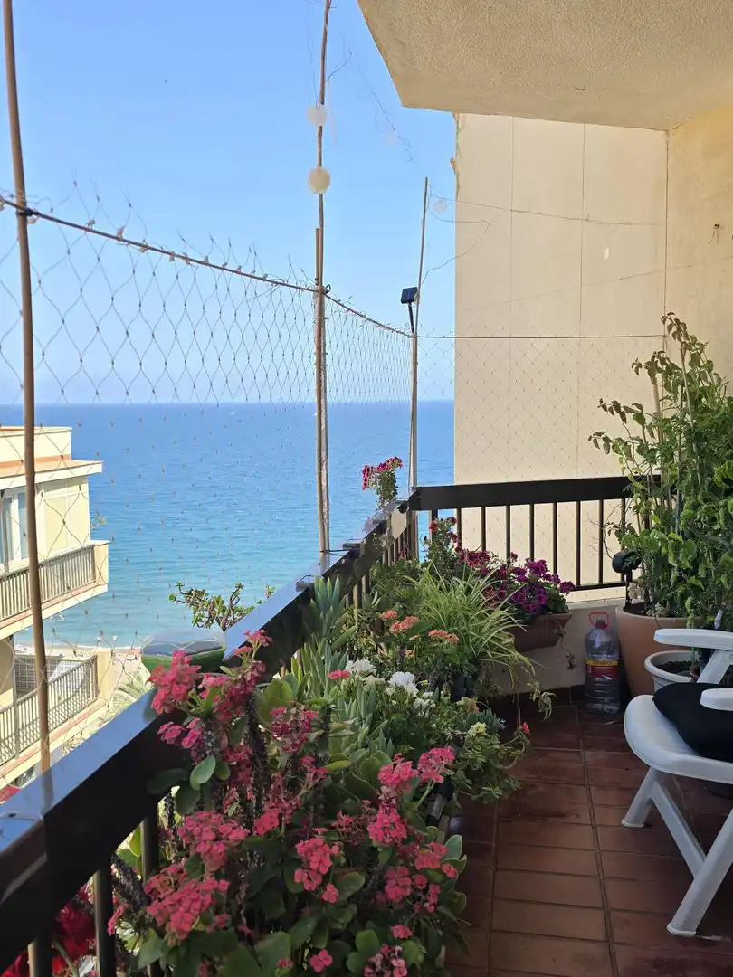Balcony of Flat for sale in Málaga  with Air Conditioner, Heating and Terrace