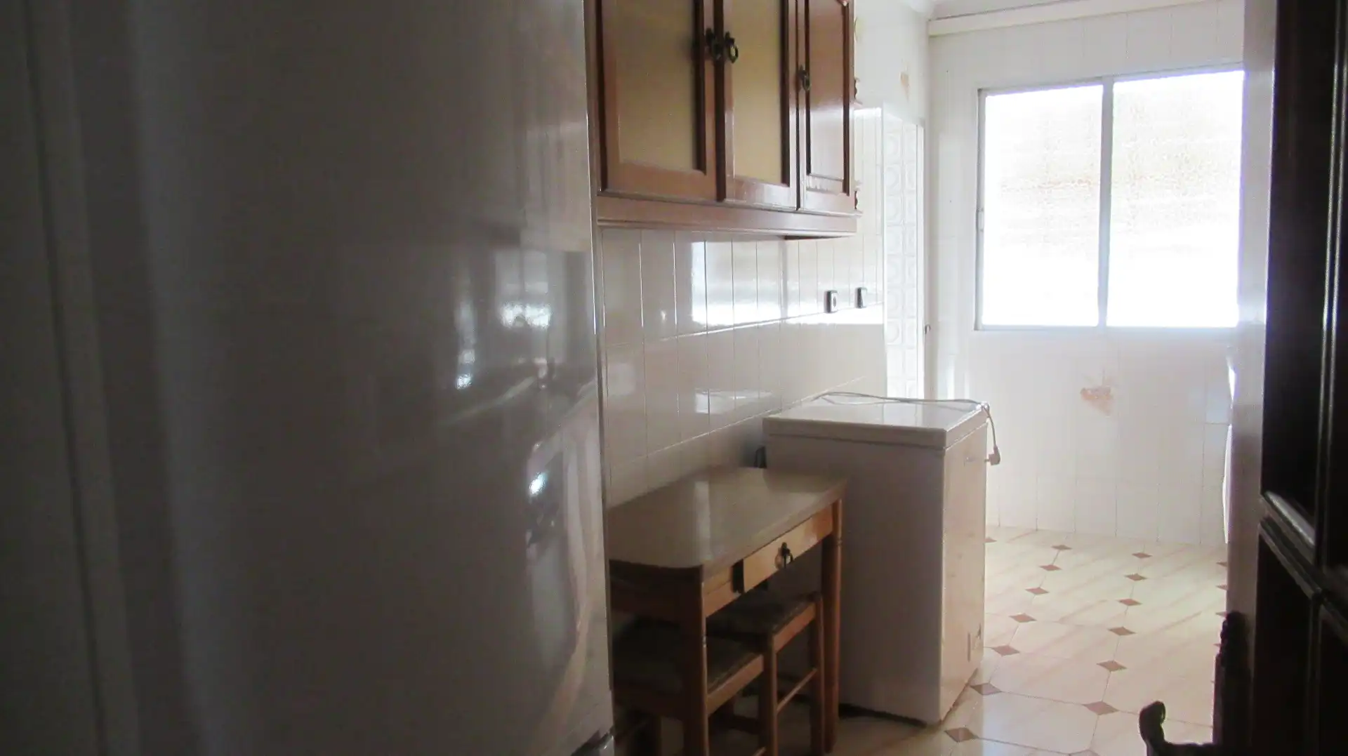 Kitchen of Flat for rent in Badajoz  with Furnished, Washing machine and Microwave