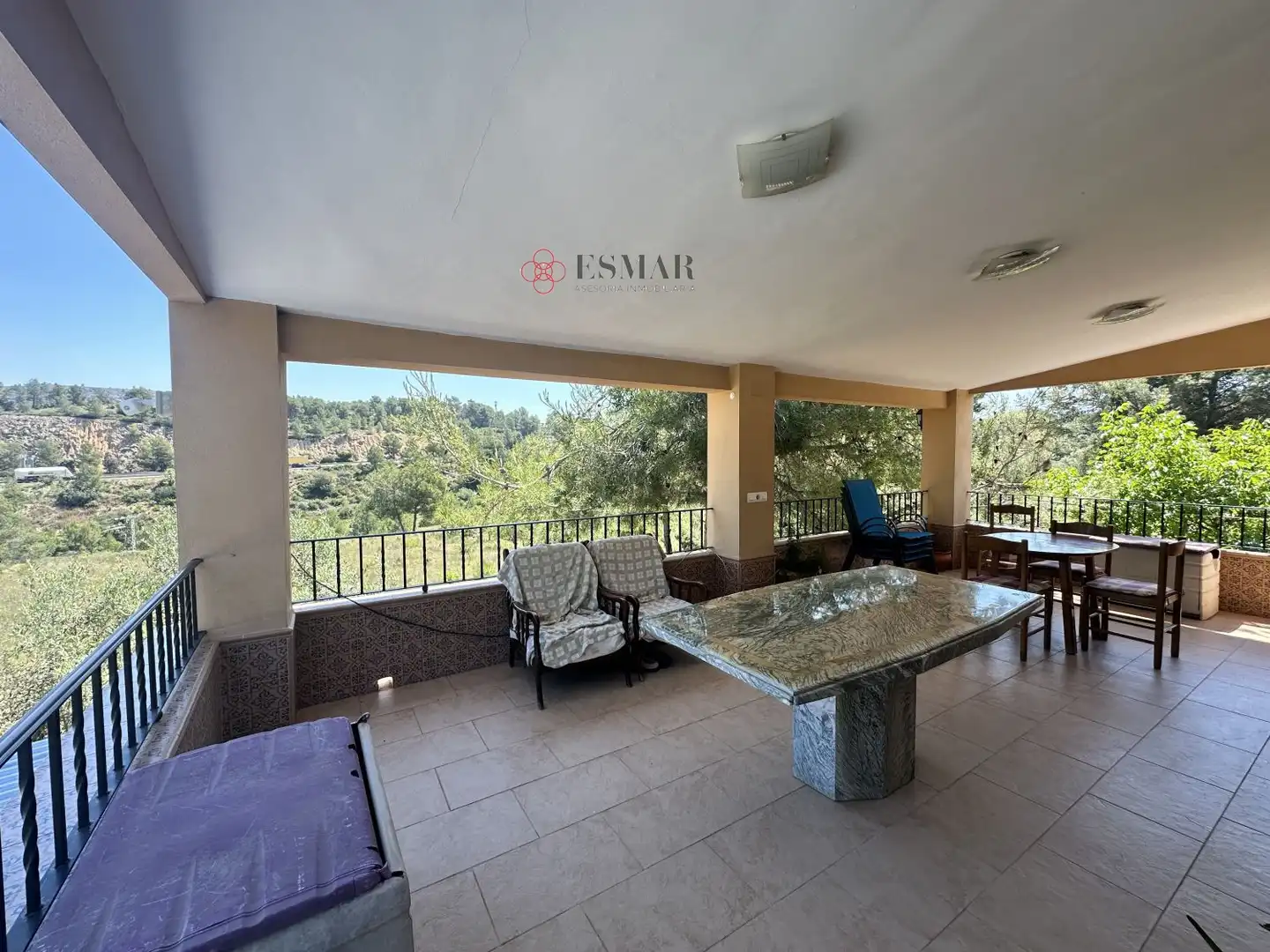 Terraza de Casa o chalet en venta en Sot de Ferrer con Aire acondicionado, Jardín privado y Terraza