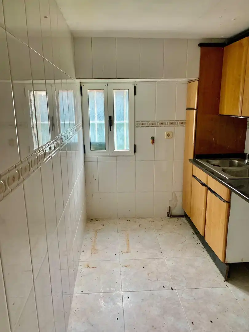 Cocina de Casa adosada en venta en Valle de las Navas